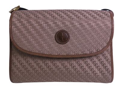 Vintage GG Jacquard Crossbody, front view